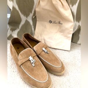 Loro piana summer walk shoes